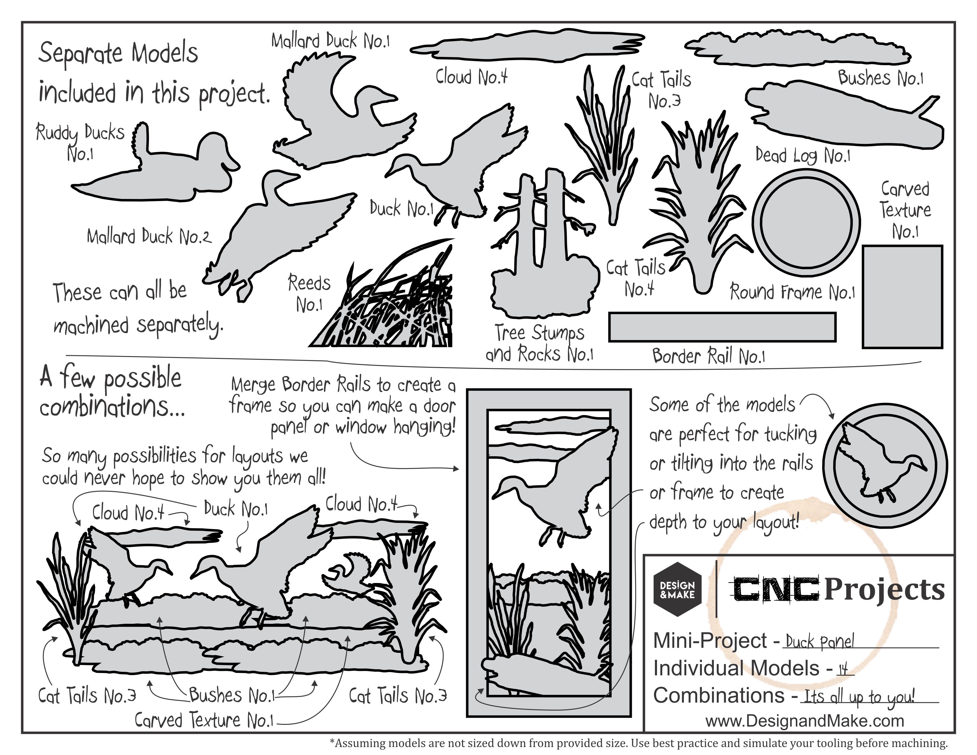 Duck Panel - Project Sheet